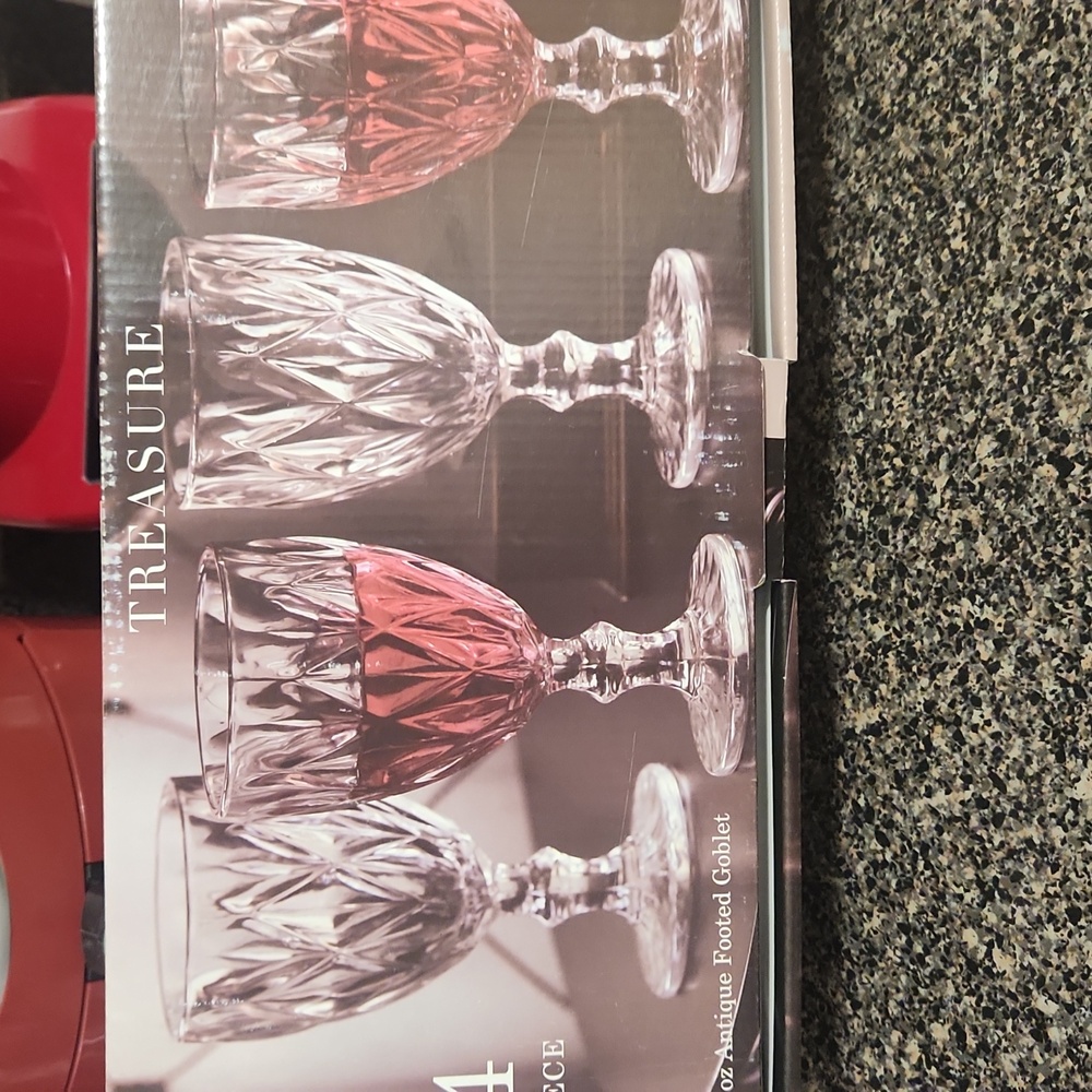 Crystal Wine Glass Set